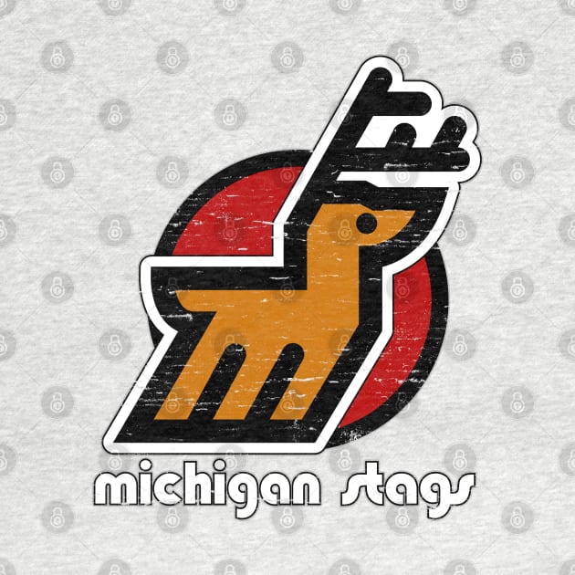 Defunct - Michigan Stags Hockey by LocalZonly